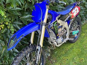 YAMAHA YZ 250F 81H 2020 CANTON ARGOVIE -