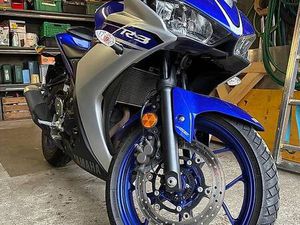 ICH VERKAUFE MEINE YAMAHA YZF-R3 CANTON BERNE -