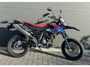 MOTORRAD APRILIA SX 125 BLAU/GRAU CANTON BERNE -