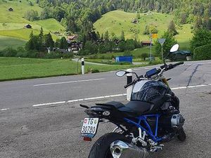 BMW R1200R CANTON ARGOVIE -