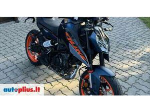 KTM DUKE 125 CC, STREET / CLASSIC