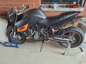 KTM 990 SUPER DUKE CANTON ARGOVIE -