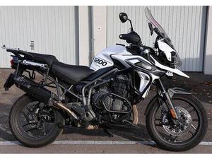 TRIUMPH TIGER 1200 XRT CANTON ZURICH -