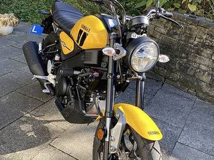 YAMAHA XSR 125 CANTON SAINT-GALL -