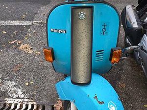 VESPA PK125 XL - BLEU TURQUOISE - EXPERTISÉE !