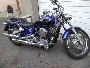 YAMAHA XVS 650, 29.4 KW, SUPER ZUSTAND.