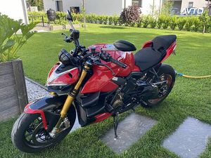 DUCATI STREETFIGHTER V4S