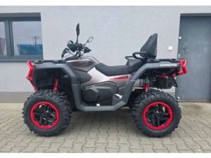 CFMOTO CFORCE 850 TOURING PREMIUM EPS T3B A. GAZOWE MUDDY OD REKI BENZYNA