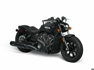 INDIAN SCOUT� BOBBER LIMITED +TECH BLACK SMOKE 2025