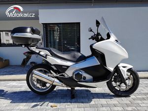 HONDA NC750D INTEGRA SPLÁTKY I VÝMĚNA
