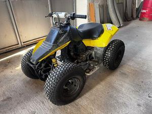 SUZUKI LT80 - KINDERQUAD / BASTLERFAHRZEUG - 2-TAKT KURB.SCHADEN