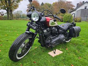 POT VANCEHINES, FLANC BLANC, SISSY BAR + ORIGINE