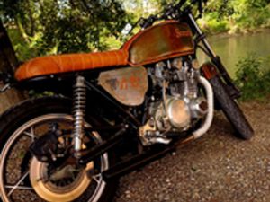 CAFERACER 500 SUZUKI