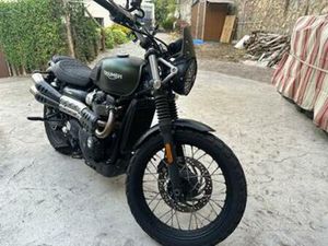 TRIUMPH STREET SCRAMBLER - 2018