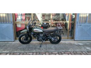 DUCATI SCRAMBLER 800 URBAN ENDURO