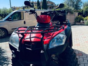 QUAD KYMKO MXU 500 4X4
