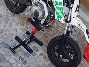 PITBIKE YCF 125 4T LITE + KIT MOTARD CANTON BERNE -