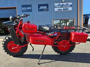 NEW 2025 ROKON FIRE RANGER AWD MOTORCYCLE