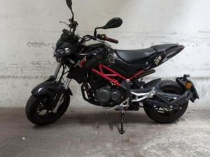 BENELLI TORNADO NAKED T125 - TRATTABILE