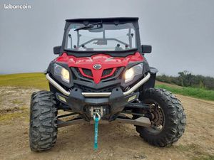 QUAD BUGGY SSV CFMOTO ZFORCE 800 CC 4X4 HOMOLOGUÉ