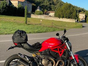 DUCATI MONSTER 821 BRIDABLE A2