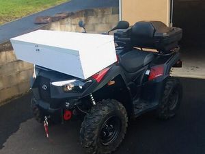 QUAD KYMCO MXU 550