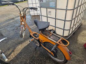 MOBYLETTE PEUGEOT 102