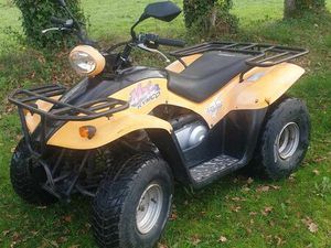 QUAD KYMCO MXER 150