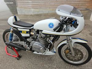 YAMAHA XS 650 POUR PISTE