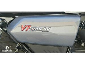 GUZZI 850V7 NICKEL CHROME