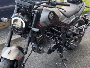 MOTO 125 BENELLI LEONCINO 125