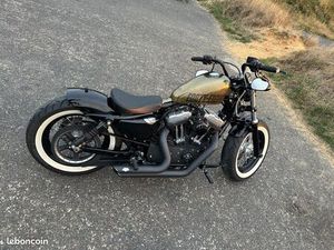 HARLEY DAVIDSON SPORTSTER XL 1200 X FORTY-EIGHT HARD CANDY CUSTOM ABS STAGE 1