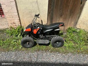 QUAD POCKET POUR ENFANT