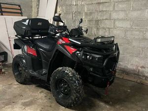 QUAD KYMCO MXU 550