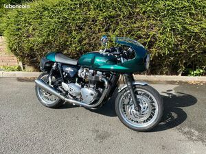 MOTO TRIUMPH THRUXTON
