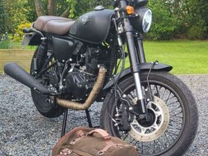 MOTO 125 ARCHIVE SCRAMBLER AM64 SP