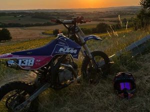 DIRT 125 RFZ VEND OU ÉCHANGE