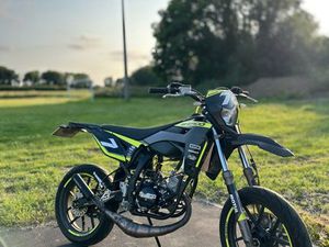 SHERCO 50 CC SILVER SM-R