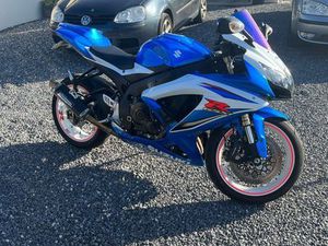 GSXR 600 K10