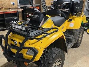 CAN AM OUTLANDER 650 MAX XT