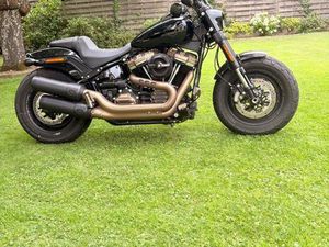 HARLEY DAVIDSON FAT BOB 114 2020