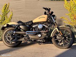 HARLEY DAVIDSON SPORTSTER IRON 883 ABS