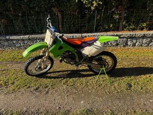 KAWASAKI KX 125 - BJ:1995 - 42 PS - FAHRBEREIT