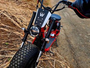 MOTO ELECTRIQUE WOOLIB E-CITY 3000W TOUT TERRAIN