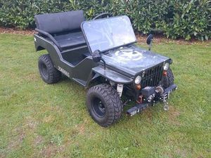 ÉCHANGE JEEP 150 CC CONTRE QUAD / BUGGY / CROSS