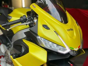 APRILIA RS660 ACID GOLD 35KW 35 KW A2