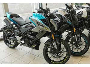 PROMO: CF MOTO 125 NK ABS/TC NEUVE 0KM À 2999E
