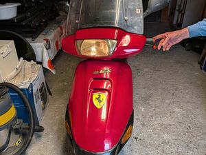 SCOOTER HONDA SJ100 BALI