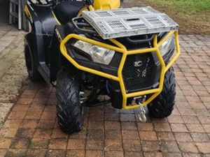 QUAD 2 PLACES KYMCO MXU300