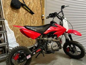 DIRT 125 CC 4T MOTEUR GST-PRÊTE À ROULER